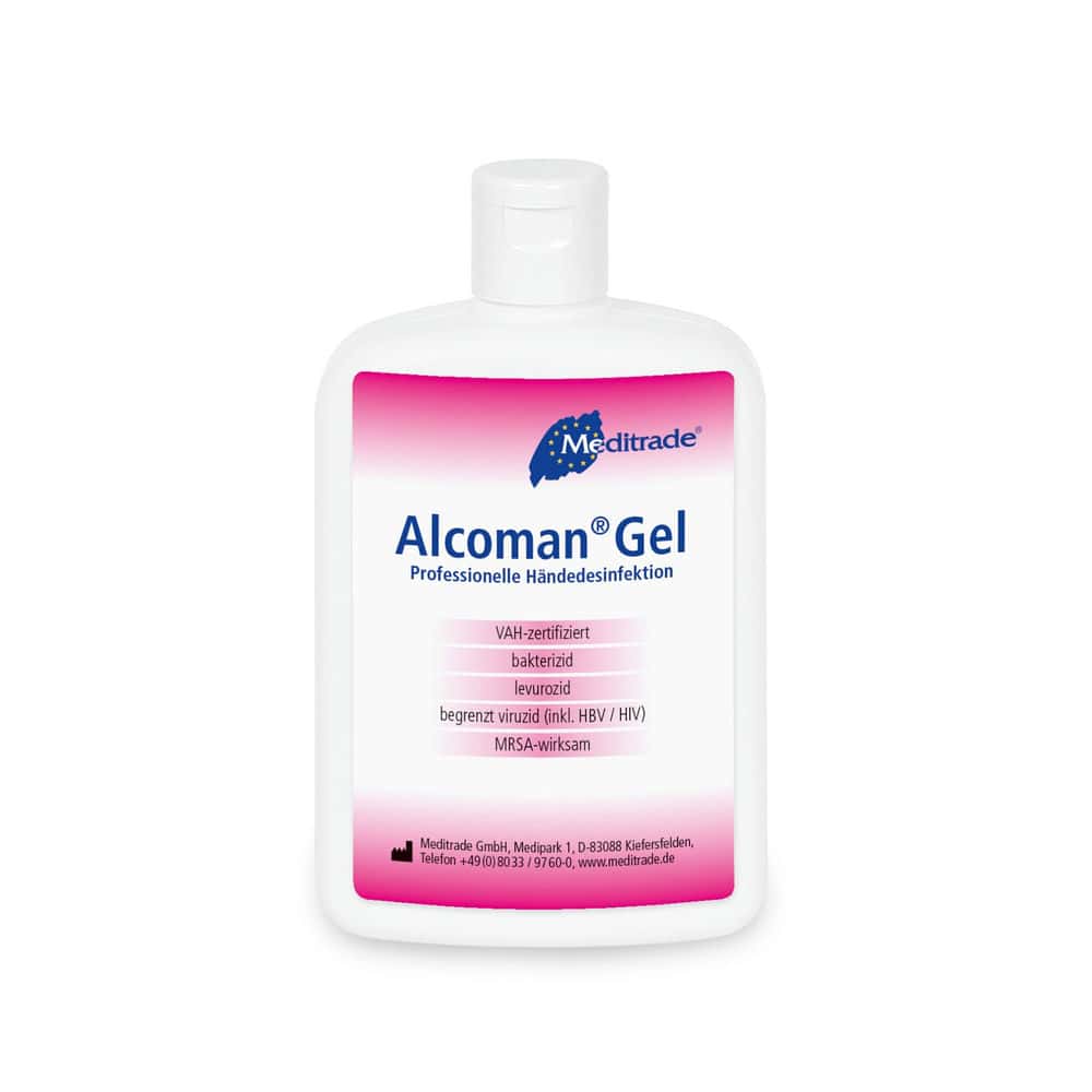 Händedesinfektionsgel 150 ml
